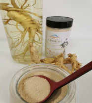 Two bottles of package direct mail Ontario WildMountain wild Citi panacis quinquefolii radix free cutting non-sheet 115 grams