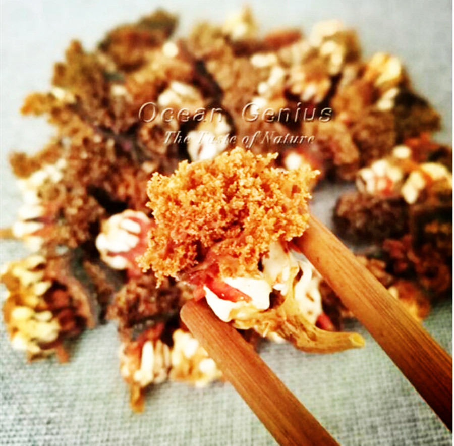 Spot Canada Wild Arctic Sea Flowers Light Dry Sea Cucumber Eggs Affordable good Nutritional Health Boutique 454 gr