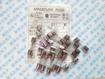 Glass tube fuse 2A 250V 5 x 20 Electric power plug fuse