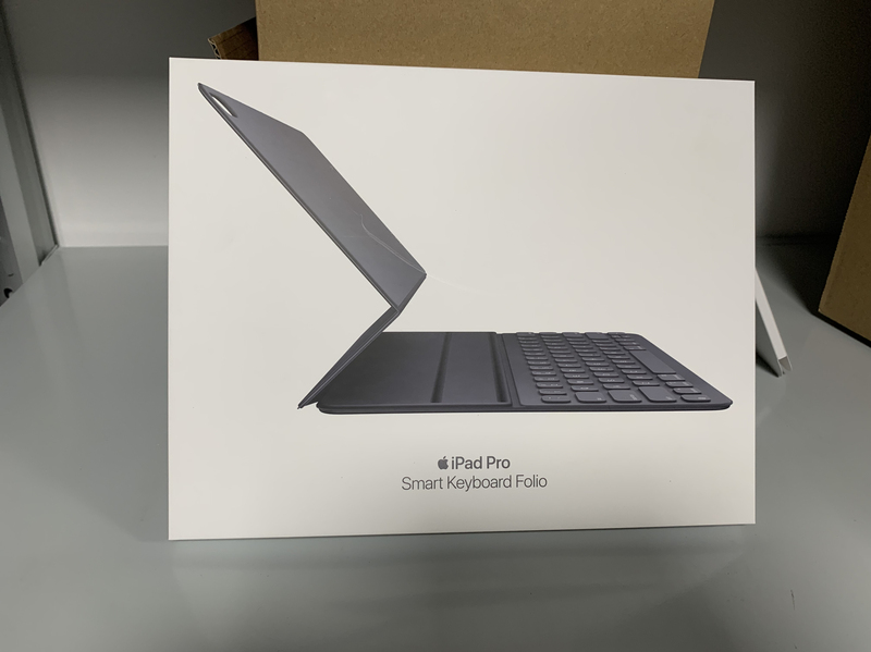 Suitable for Apple Original Keyboard Smart Double-Sided Clip Keyboard iPad Pro 11inch / 12.9inch /