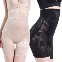 Body shaping abdominal hip-raising panties Female high waist shaping girdle postpartum body fat burning summer thin thin thin legs small belly
