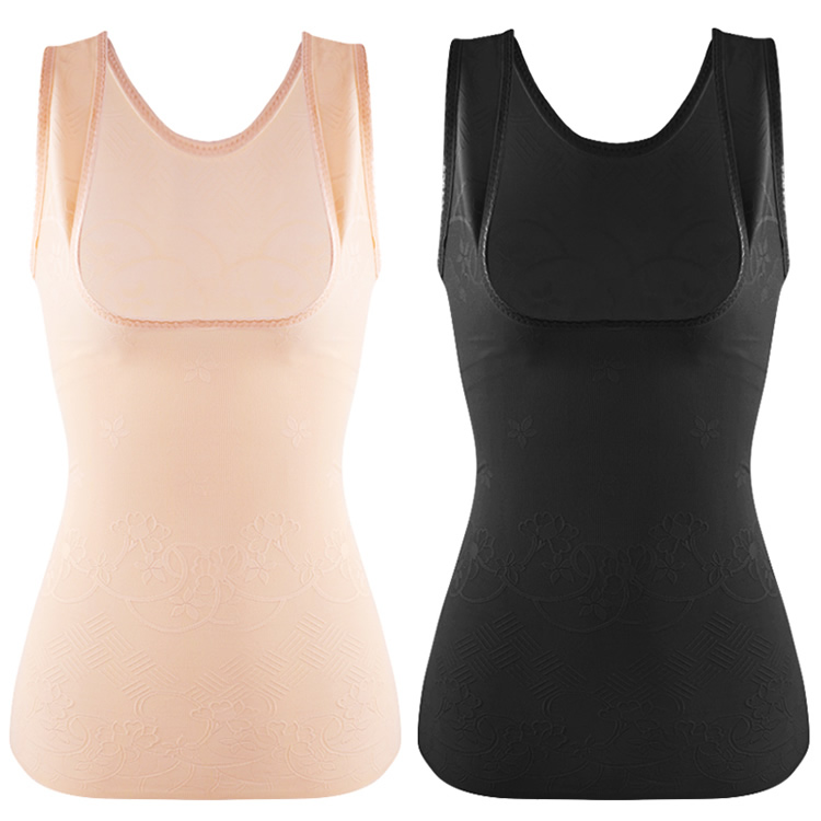 Dàn vest liền thân định hình quần áo bụng eo eo thon đốt mỡ định hình nữ đích thực làm đẹp sau sinh thon gọn phần gầy áo ngực cho con bú