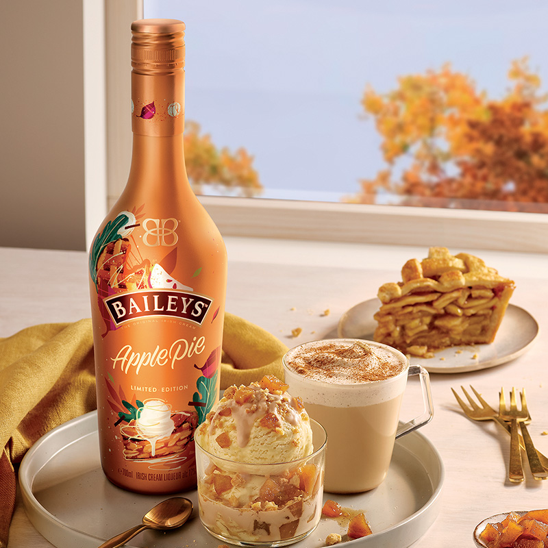 Baileys 百利甜酒 苹果派味 700ml*2瓶 多重优惠折后¥123.95包邮 赠酒伴50ml*3瓶 Baileys 百利甜酒 苹果派味 700ml*2瓶 多重优惠折后¥123.95包邮 赠酒伴50ml*3瓶