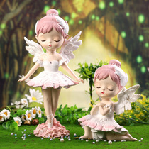 Pink Swan Lake performance Ballet Girl Girl room decoration dance girl girl birthday gift