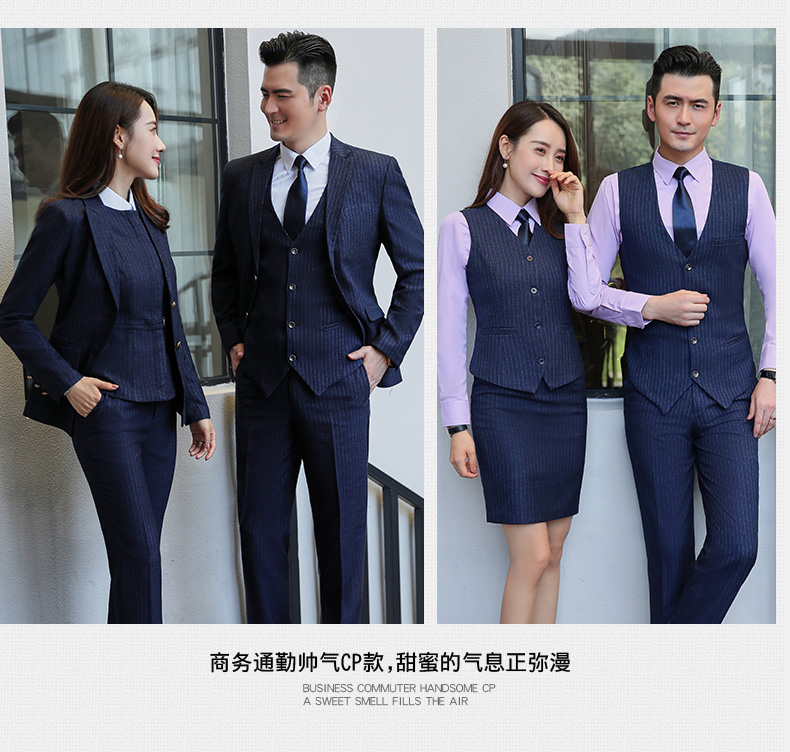 Đàn ông và phụ nữ với cùng một đoạn phù hợp với chuyên nghiệp phù hợp với phụ nữ phù hợp với phỏng vấn trang phục khí chất phù hợp với khách sạn bán hàng quần yếm - Suit phù hợp shop thời trang nam 