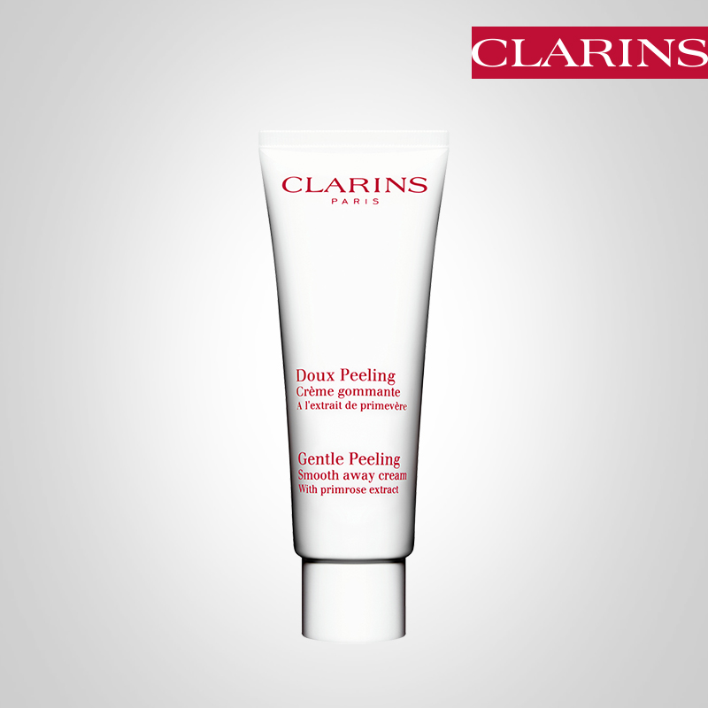 Clarins Gentle Exfoliating Cleansing Cream 50ml Exfoliates To Soothe and Cleanse Skin