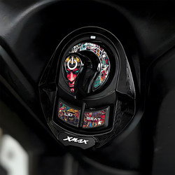 Yamaha xmax300nmax15 스위치 스티커에 적합합니다