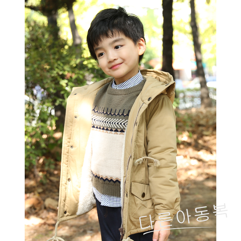 Manteau pour garcon - Ref 2164571 Image 7