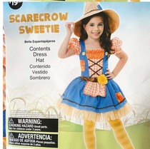 Straw hat performance hat for girls aged 3-12 years old