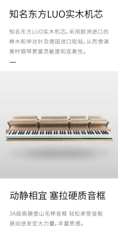 Carod / Caroline new grand piano T-G86 cấu hình cao cấp nhập khẩu thương hiệu túi đàn piano giao hàng tận nhà - dương cầm roland hp704