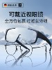 German Goggles That Can Be Worn over Glasses for Women with Myopia, Suitable for Mountaineering, Cycling, Windproof, Snow Mountain Outdoor Climbing, and Snow Sunglasses