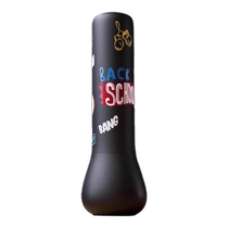 Childrens tumbler inflatable boxing pillar sandbag household vertical sandbag adult child boxing toy training equipment