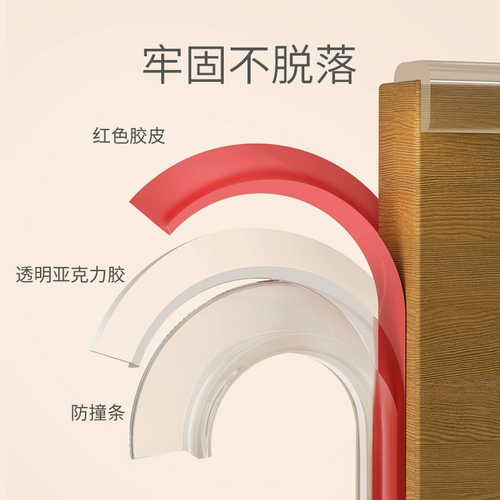 Лента для стола, накладки на углы, силиконовые детские анти-ударные наклейки, защита от столкновений