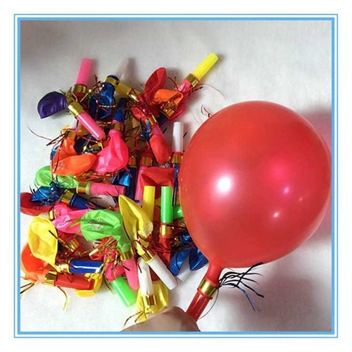 Большой свисток, воздушный шар, игрушка, вечернее платье, мегафон