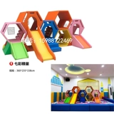 Мягкая игрушка, горка, учебные пособия для детского сада, лента, бассейн с шариками, раннее развитие