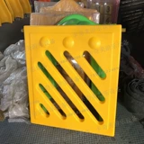 Детские большие комбинированные аксессуары для детского сада в детском саду с двойной дверной дверью цифровой боковой интервальный интервал прозрачной крышки