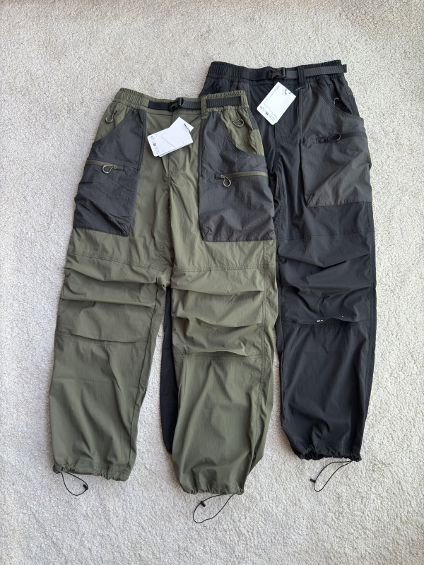 Japanese-Style Urban Outdoor Functional Aesthetics. Multi-Scenario Workwear Pants Created by Urban Outdoor Enthusiasts. Quick-Drying