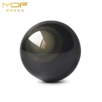 Rainbow Eyes Black Dazzling Stone Loose Beads Diy Hand Strings Accessories Beads Handmade Material Bracelet String Beads Ornament Accessories Single