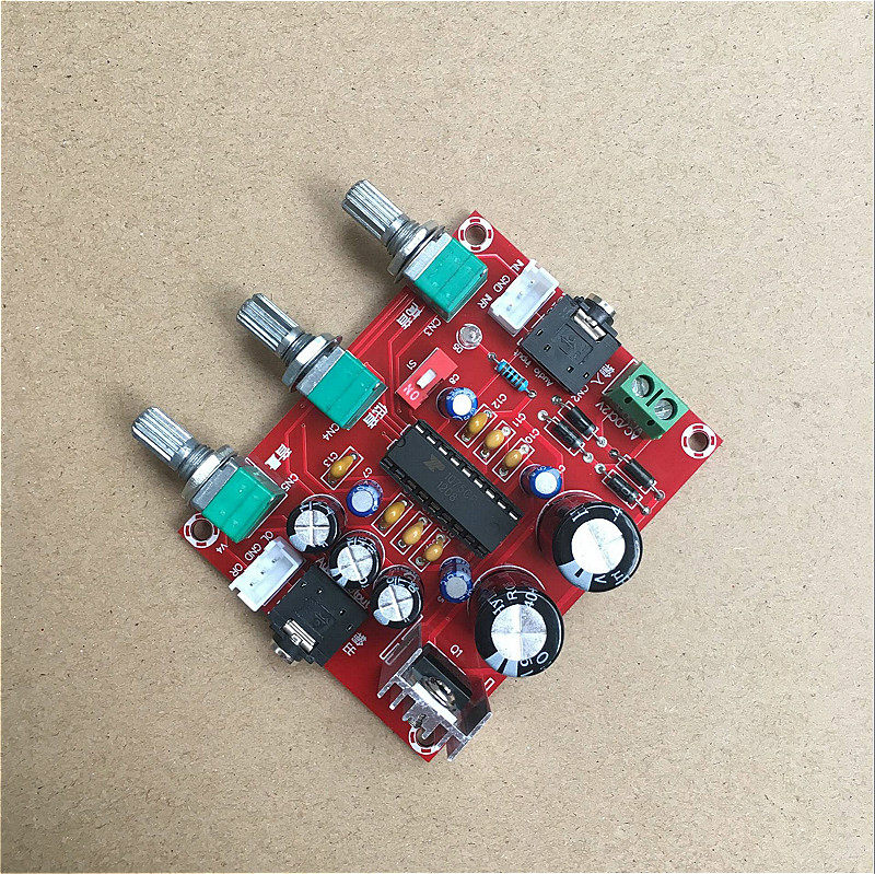 XH-M151 Front stage tone board BBE digital sound board audio processor preamplifier board preamplifier
