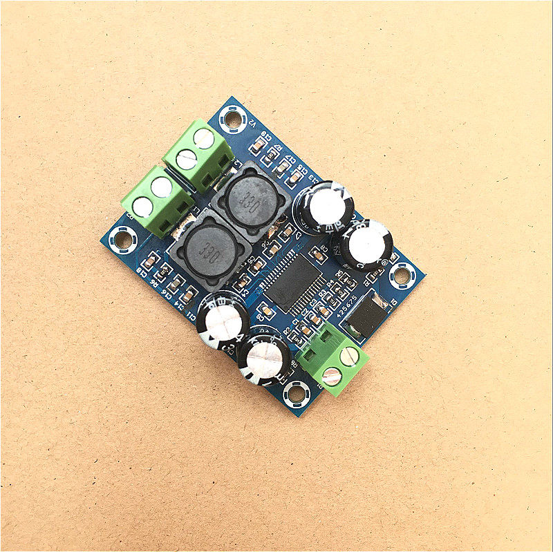 XH-M311 Mini version TPA3118 digital audio amplification board audio power amplifier module single track 60W