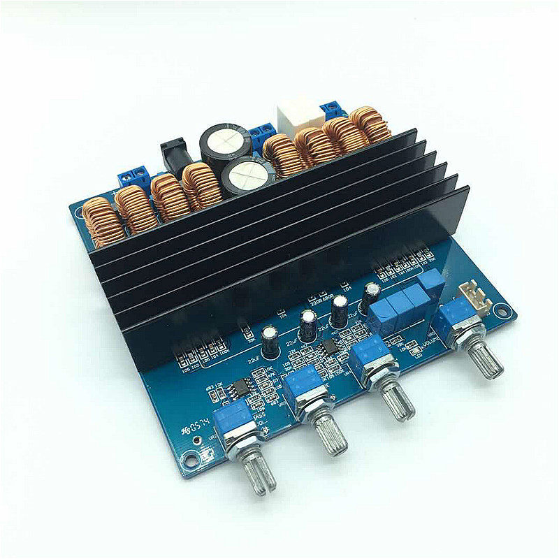 TDA7498 power amplifier board 2 1 digital power amplifier board surpasses TPA3116