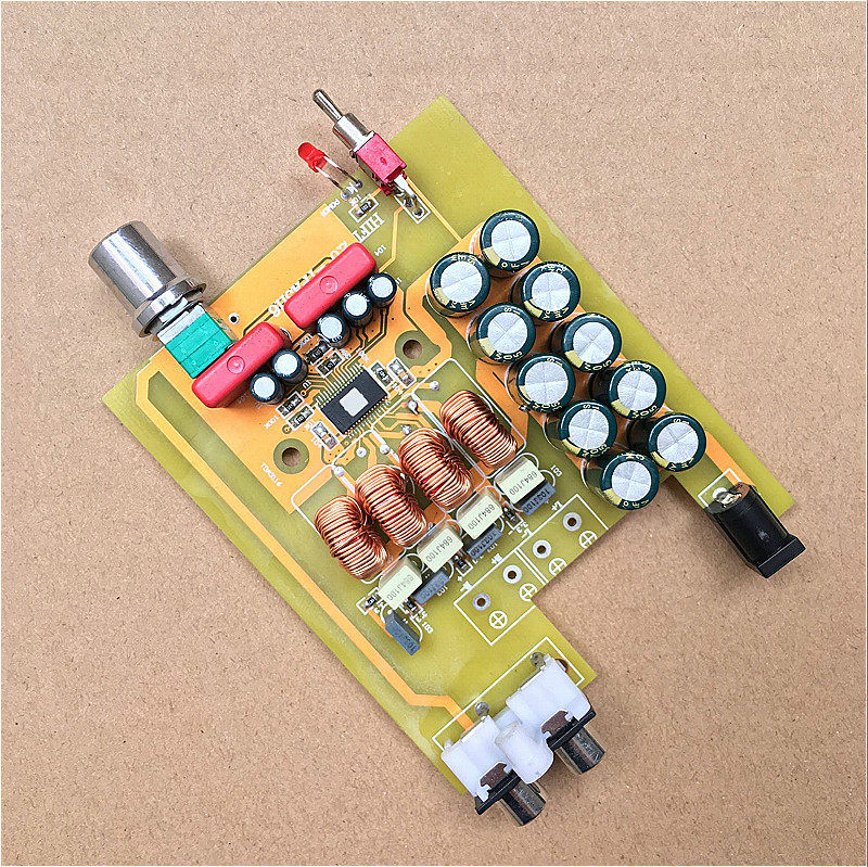 HIFI class 2 0 stereo digital power TPA3116 TPA3116 50WX2 100WX2 100WX2 nude board