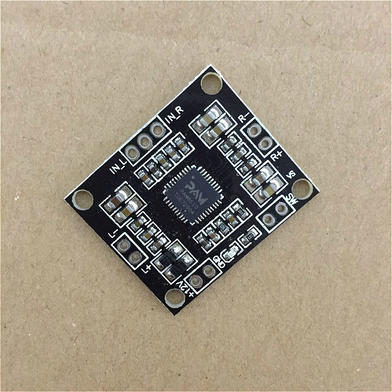 XH-M181 Miniature PAM8610 Digital amplifier Digital audio amplifier 12V15W