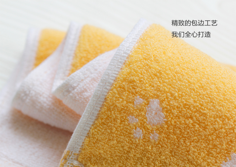 Tôi muốn Haika qua Gấu nam và nữ bông khăn mặt khăn nhỏ mềm thấm bông khăn boy nhà - Khăn tắm / áo choàng tắm khăn tắm khách sạn