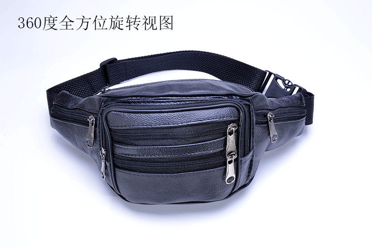 Túi của nam giới túi ngực da điện thoại di động eo Bao Đầu lớp da vai túi Messenger thủ quỹ kinh doanh gói bộ sưu tập túi túi đeo bụng giá rẻ