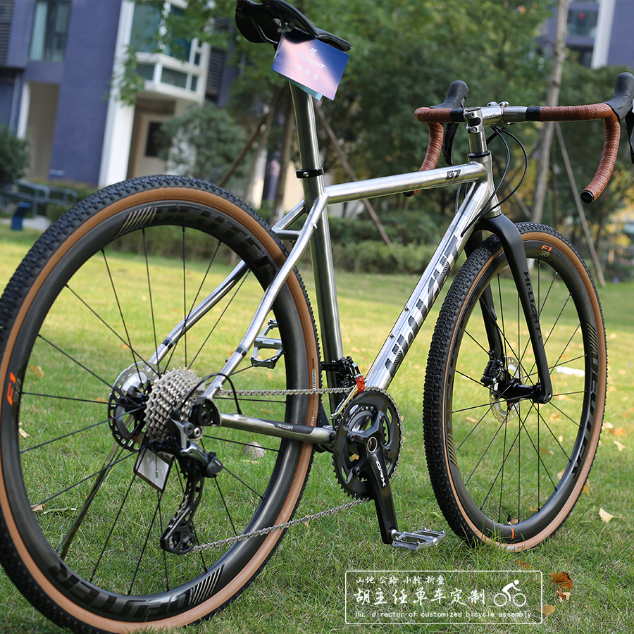 Hi-Light G7 Gravel GRX810 22-скоростной крупный набор гравелл офф-роад велосипед