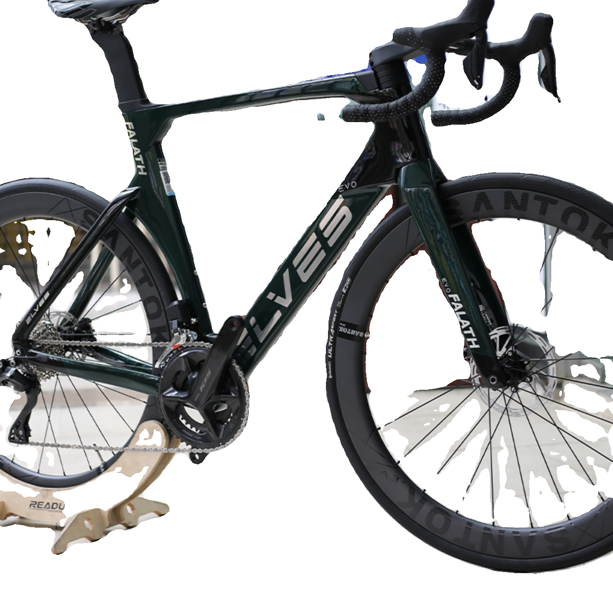 Elf Elves Farras EVO 105 DI2 Электрическая трансформация 24 скорости Постоянное углеродное волокно Шоссейный велосипед