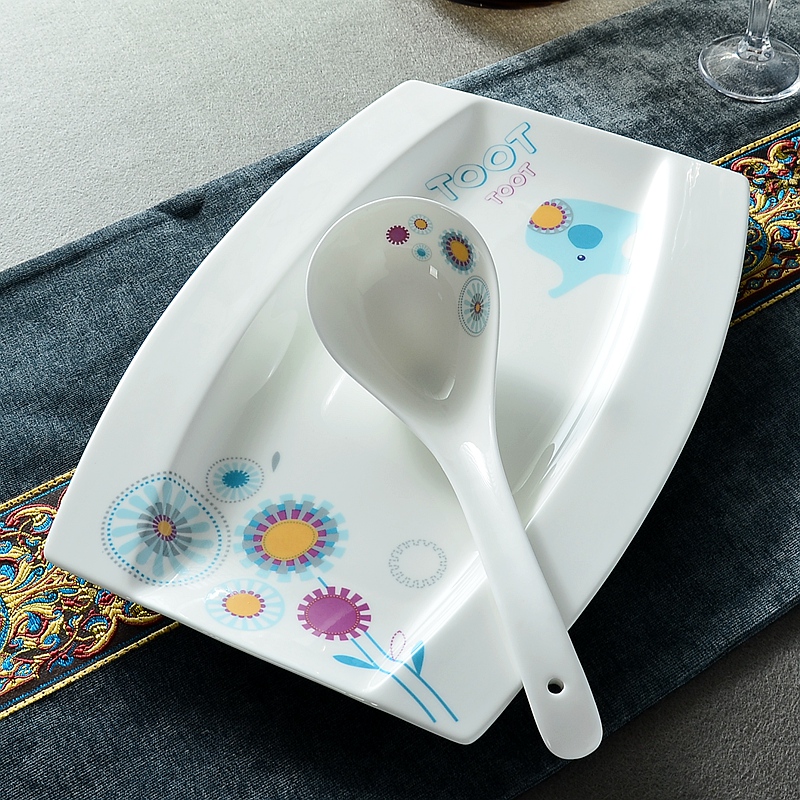 Ceramic rectangular plates with large deep dish ipads porcelain steaming roast fish 0 home the whole fish dish plate tableware
