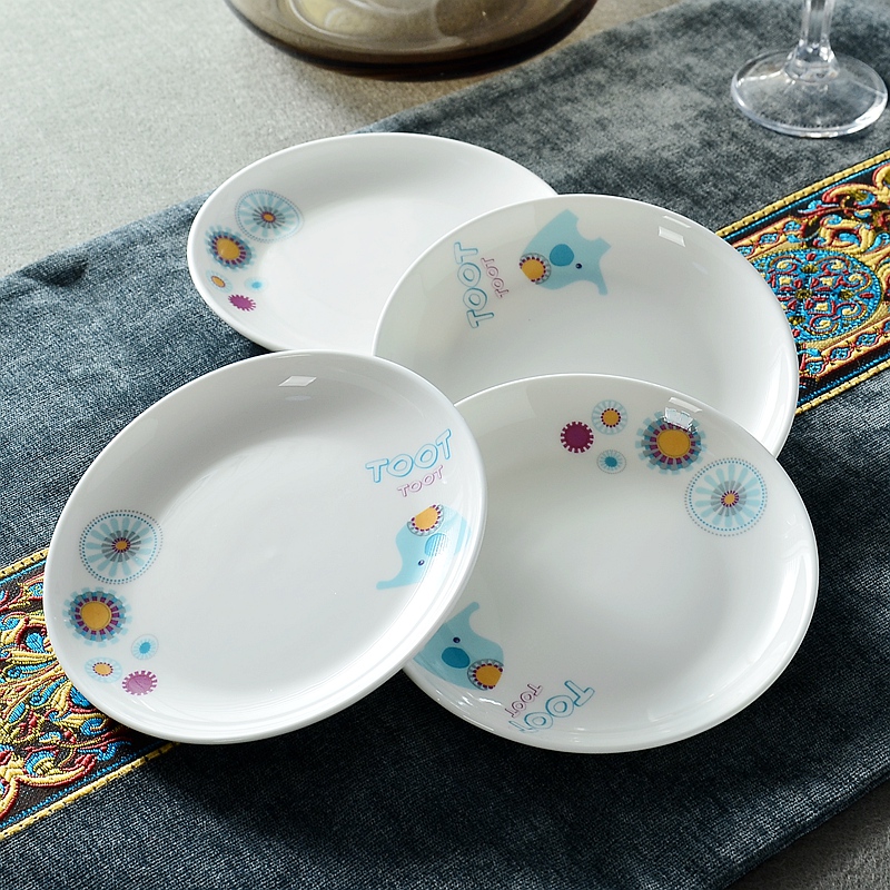 Creative ipads China small dishes flavor dish plates vinegar dish of soy sauce dish dip disc ipads porcelain snack disc ceramic household