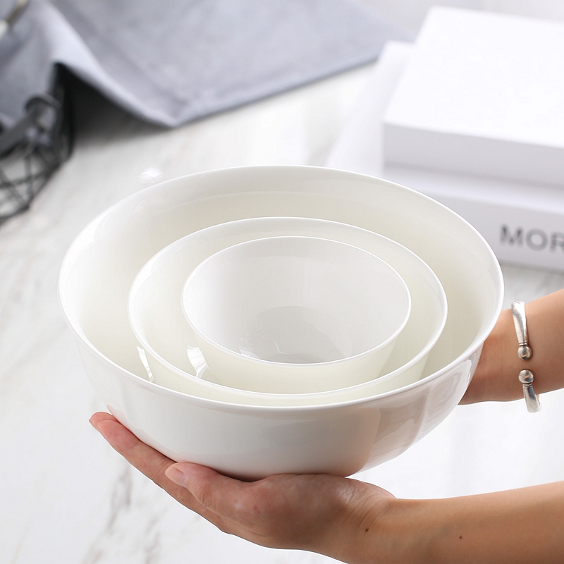 Ceramic bowl mercifully rainbow such use household bowls of rice, a bowl of ipads soup bowl bowl rainbow such use creative Japanese - style tableware suit