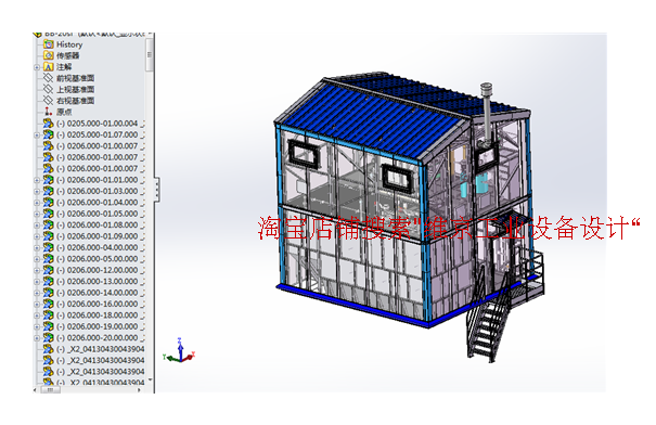 64套solidworks管道布线图纸