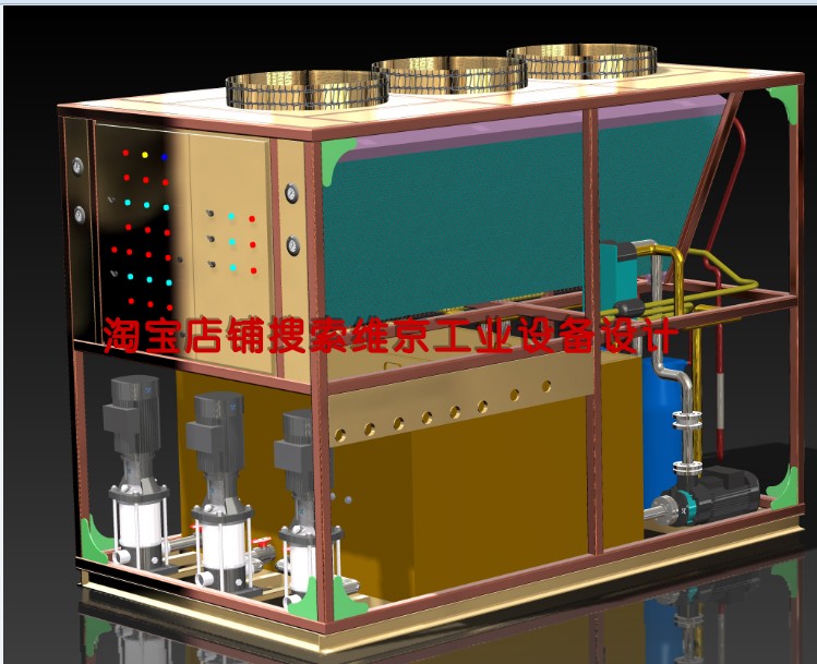 64套solidworks管道布线图纸