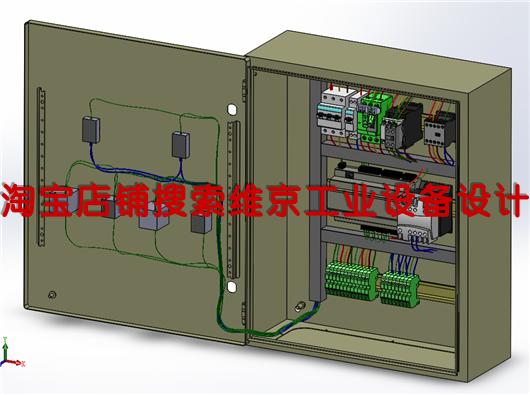 590套钣金图纸威图柜图纸GGD控制柜网络机柜图纸环网柜KYN28图纸