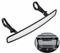 Modified racing off-road vehicle indoor rearview mirror UTV ATV curved large field of view wide-angle auxiliary mirror 385MM