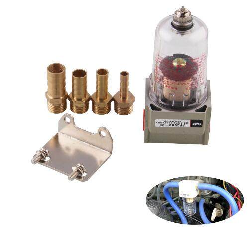 Modified air filter Small vacuum oil-water separator engine oil filter