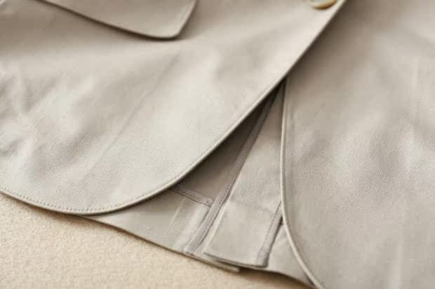 Mỹ đơn mỹ cao cấp phù hợp với bộ đồ cotton chuyên nghiệp phù hợp với phụ nữ tự canh tác một nút kéo đơn nữ đồ vest nữ