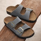 Vietnamese slippers for men 2025 new summer trendy brand outer wear cork Birkenstock sandals outdoor sports and leisure flip flops