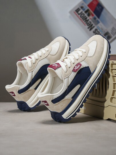 Putian Forrest Men's Shoes 2026 New Spring Travel Versatile Casual Sports Heightened Thick-soled Running Dad Trendy Shoes