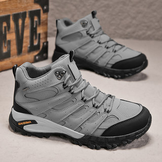 Putian Men's Shoes 2026 New Spring Outdoor Hiking and Mountaineering Casual Sports Dad Shoes Retro Workwear Martin Boots