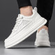 Men's Shoes 2026 New Spring Trendy Versatile Thick-Soled Casual Men's Internet Celebrity Popular Sports Soft-Soled White Sneakers