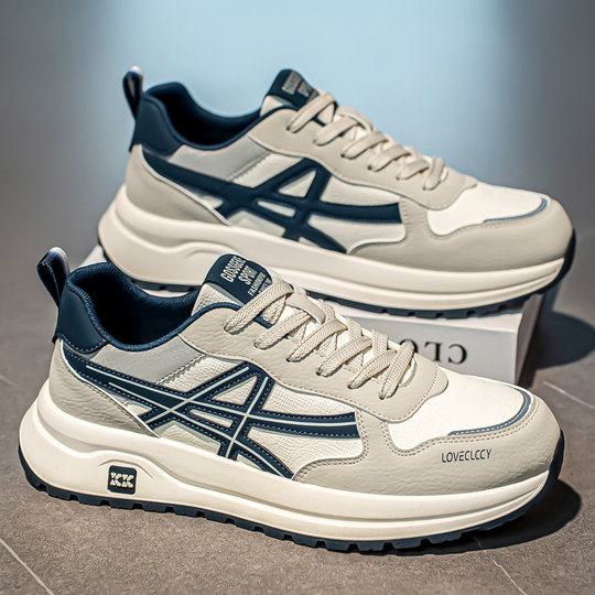 Forrest Gump men's shoes 2026 new spring trendy brand versatile casual soft-soled running sneakers teenagers Forrest Gump trendy shoes