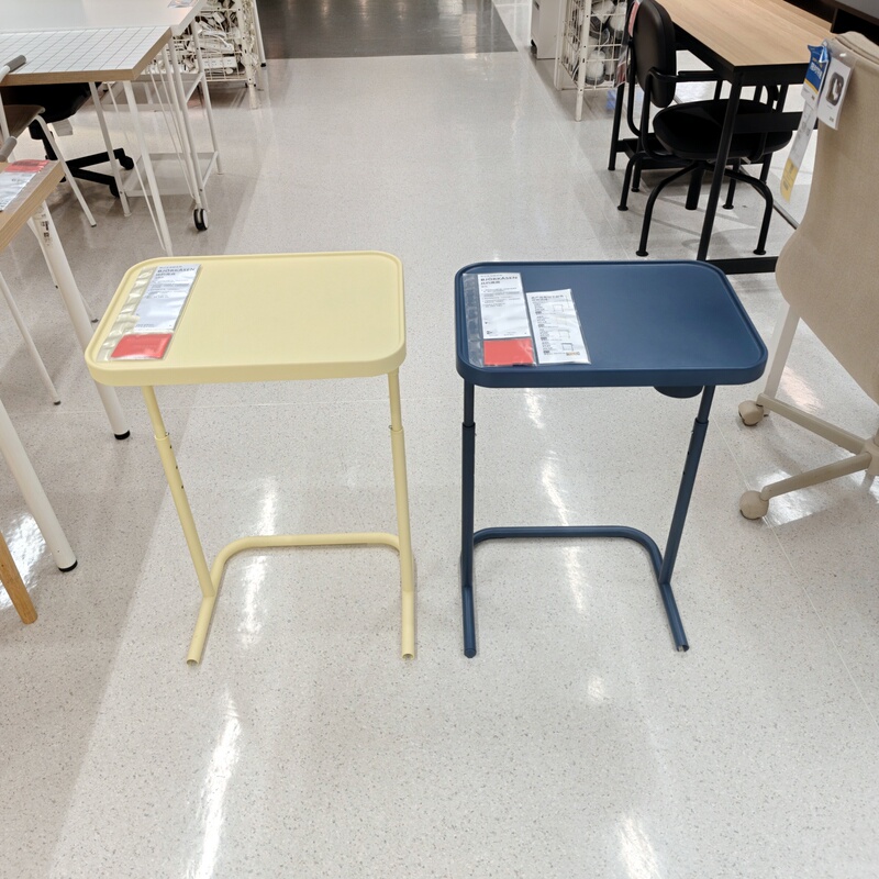 Ikea Björk Adjustable Height Folding Table Side Table Laptop Stand Table Bedside Table