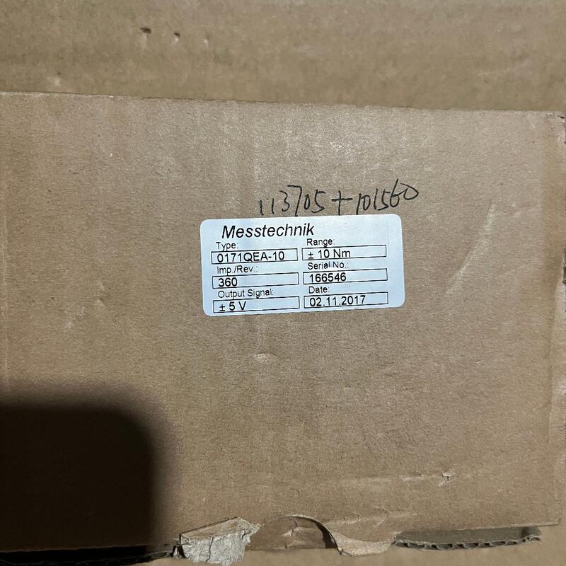 Negotiable Price for Lorenz Messtechnik Sensor 0171Qea-10, Brand New
