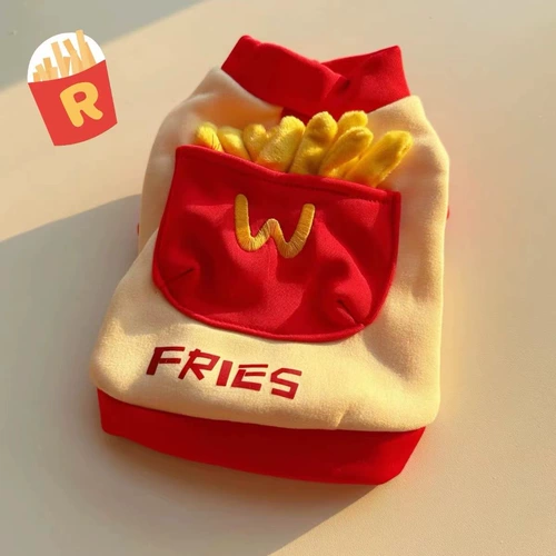 Одежда для щенков против флюрных волос кошки осень и зимняя короткая голубая кошачь