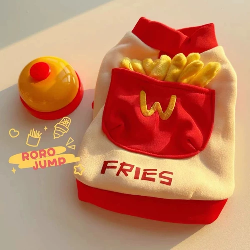 Одежда для щенков против флюрных волос кошки осень и зимняя короткая голубая кошачь