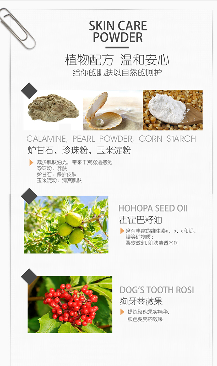 Han Fei Shi Good Night Skin Care Powder Control Oil Makeup Powder Moisturising No 12g - Quyền lực phấn phủ sulwhasoo